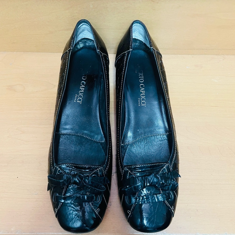 Roberto Capucci Firenze, ballerina shoes